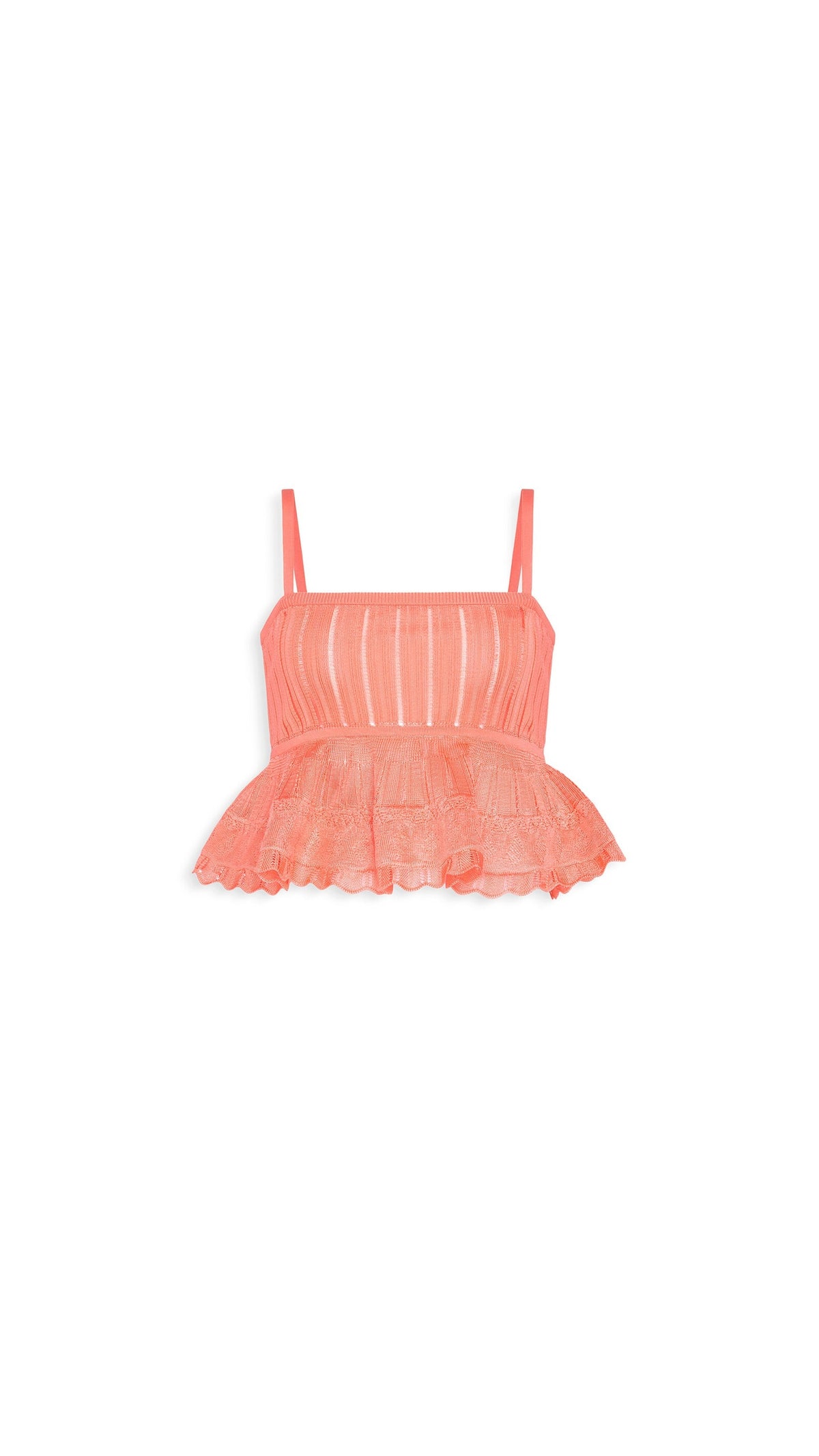 Alaïa Shiny Crinoline Top