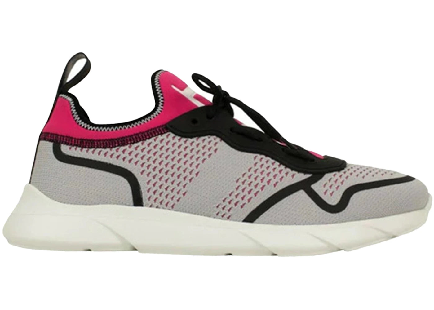 dior b21 neo technical knit grey pink