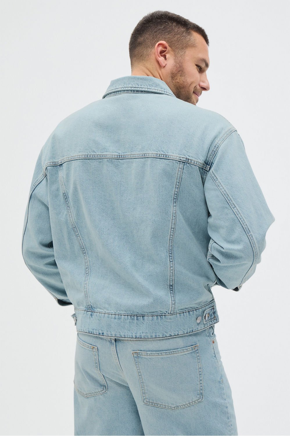 Fabletics The Trucker Jacket