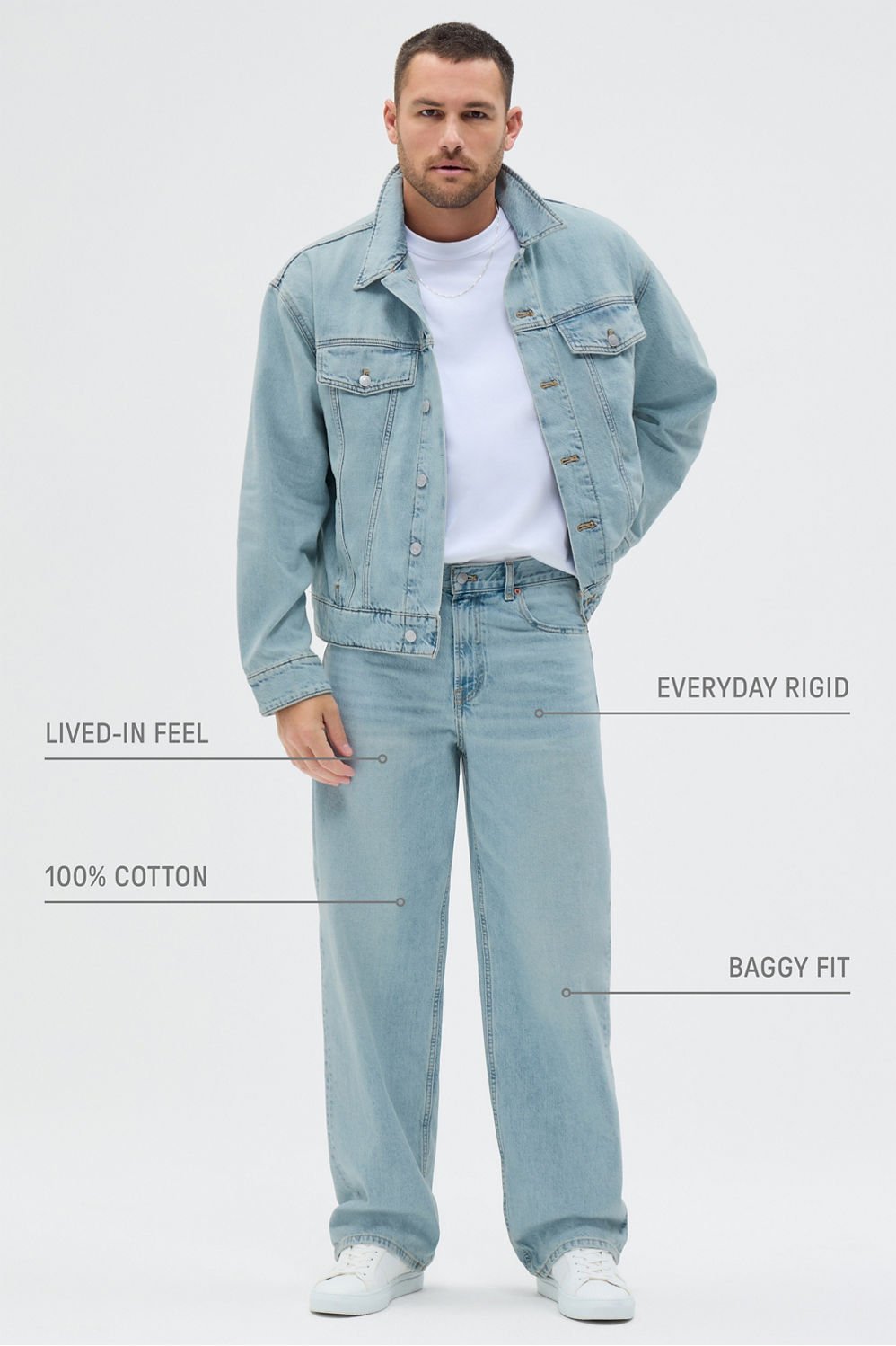Fabletics The Baggy Jean