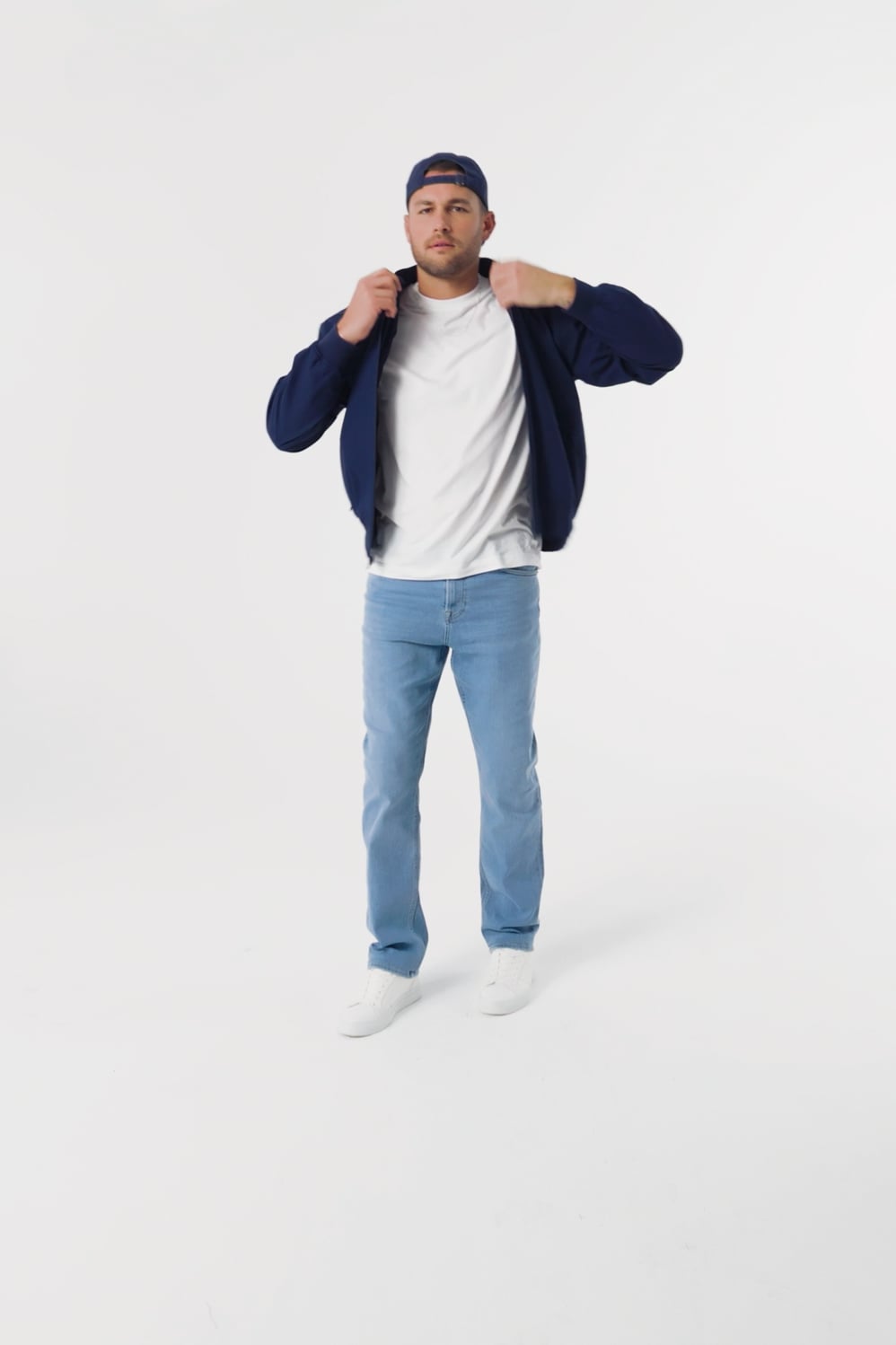Fabletics The Modern Stretch Jean (Straight Fit)