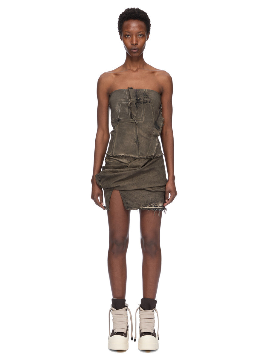Rick Owens Splintered Bustier Top