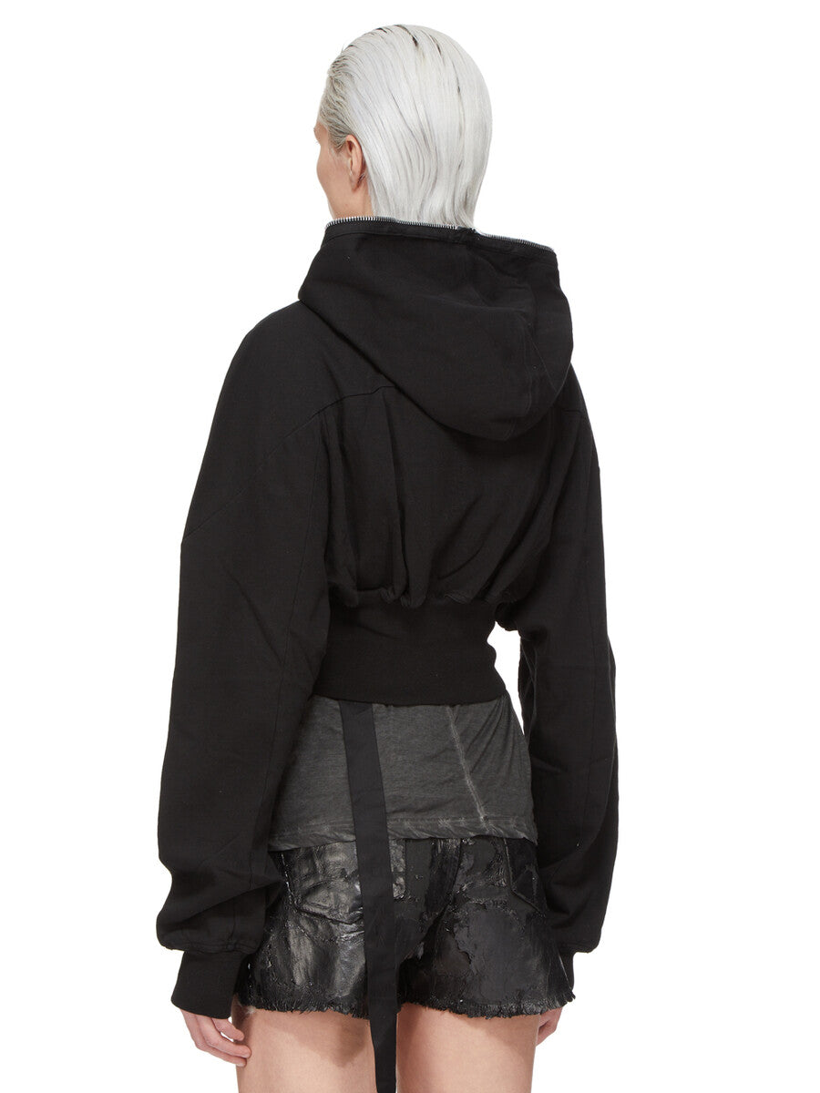Rick Owens Collage Gimp Hoodie