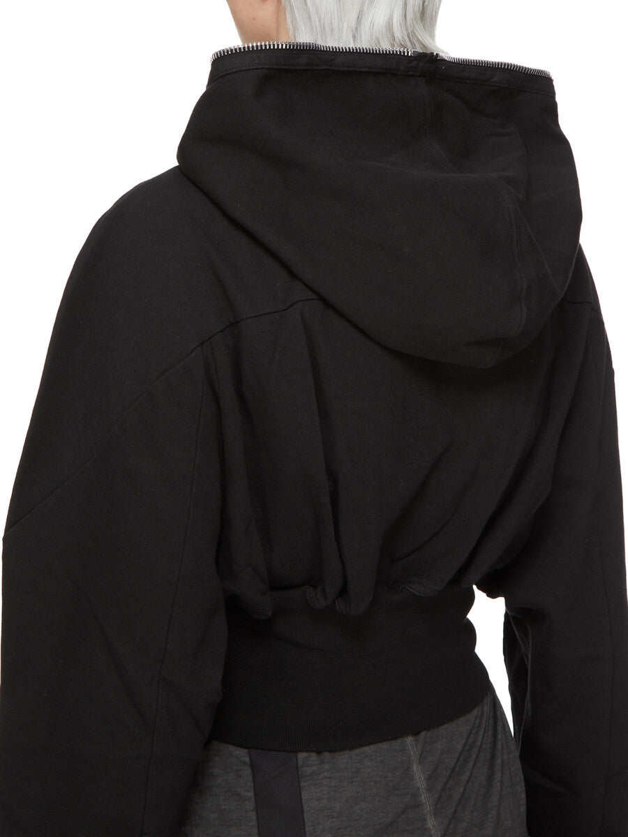 Rick Owens Collage Gimp Hoodie