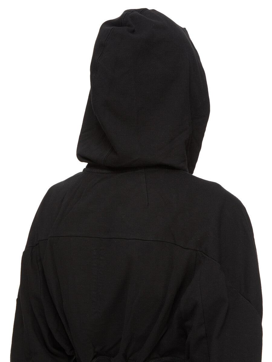 Rick Owens Collage Gimp Hoodie