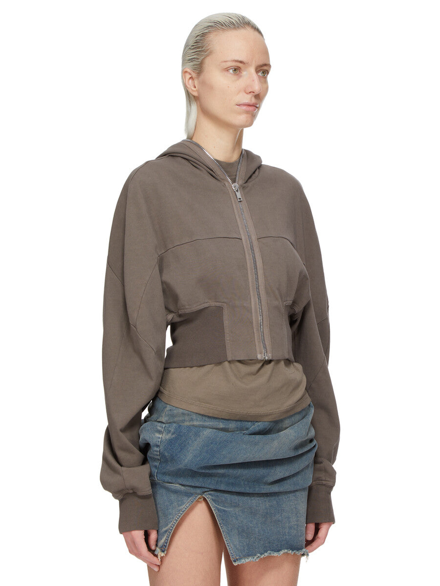 Rick Owens Collage Gimp Hoodie