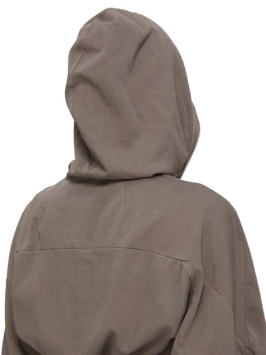 Rick Owens Collage Gimp Hoodie