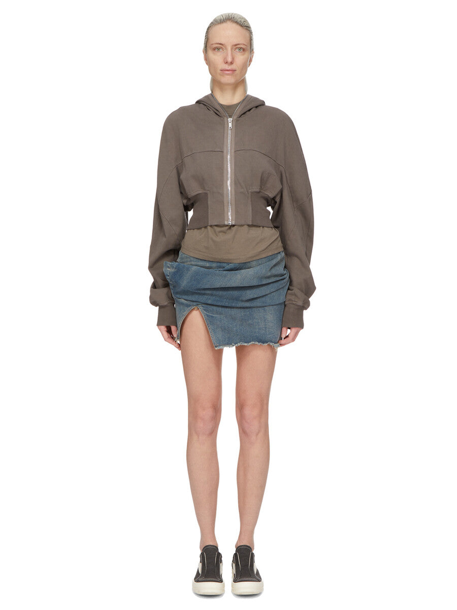 Rick Owens Collage Gimp Hoodie