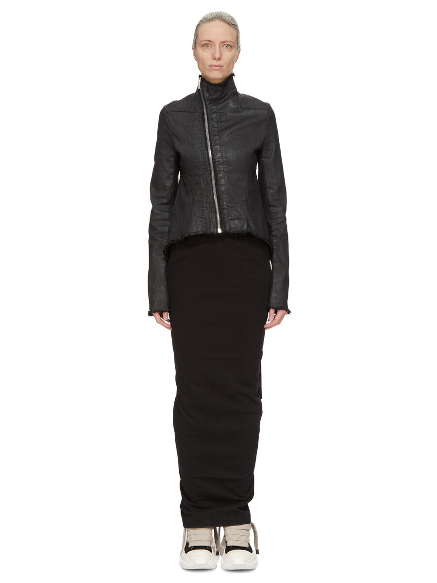 Rick Owens Pull On Pillar Skirt