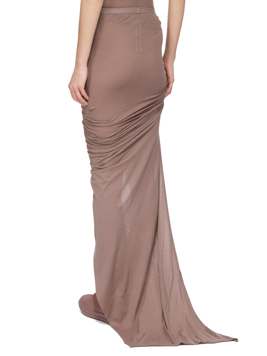 Rick Owens Soft Edfu Skirt