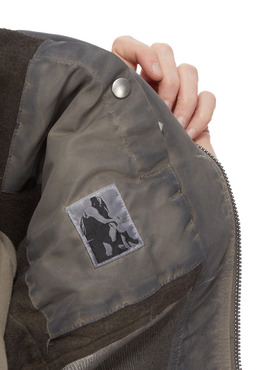 Rick Owens Hooded Cropped Flight