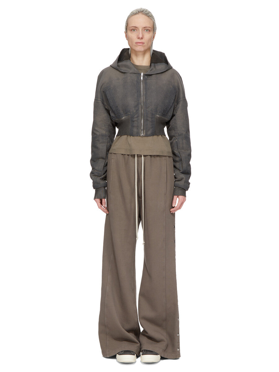 Rick Owens Hooded Cropped Flight