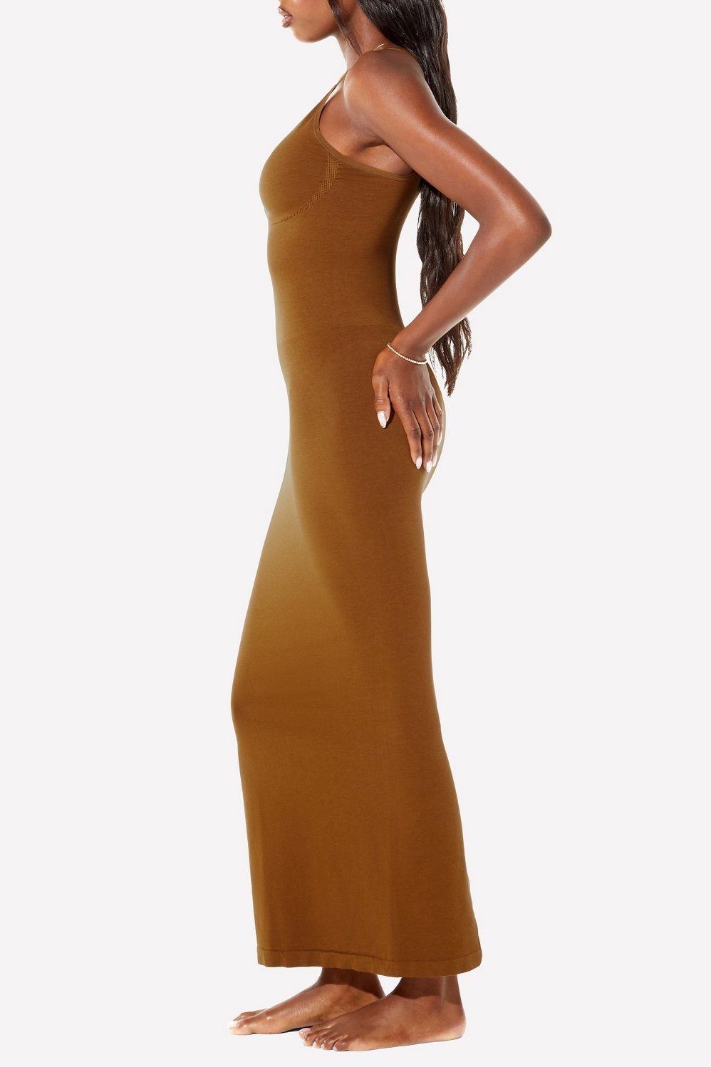 Fabletics Smooth As Hell Shaping Maxi Dress