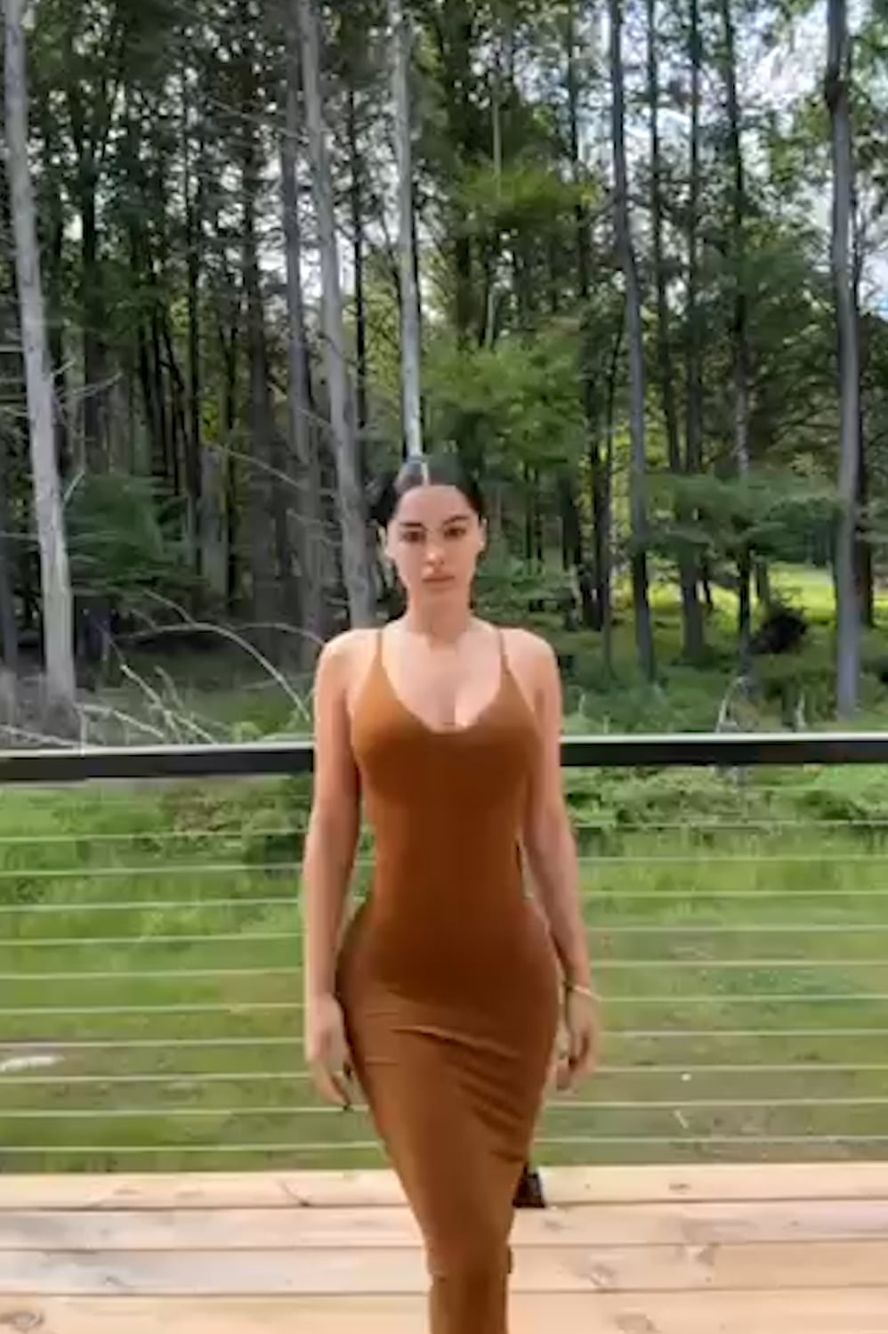 Fabletics Smooth As Hell Shaping Maxi Dress