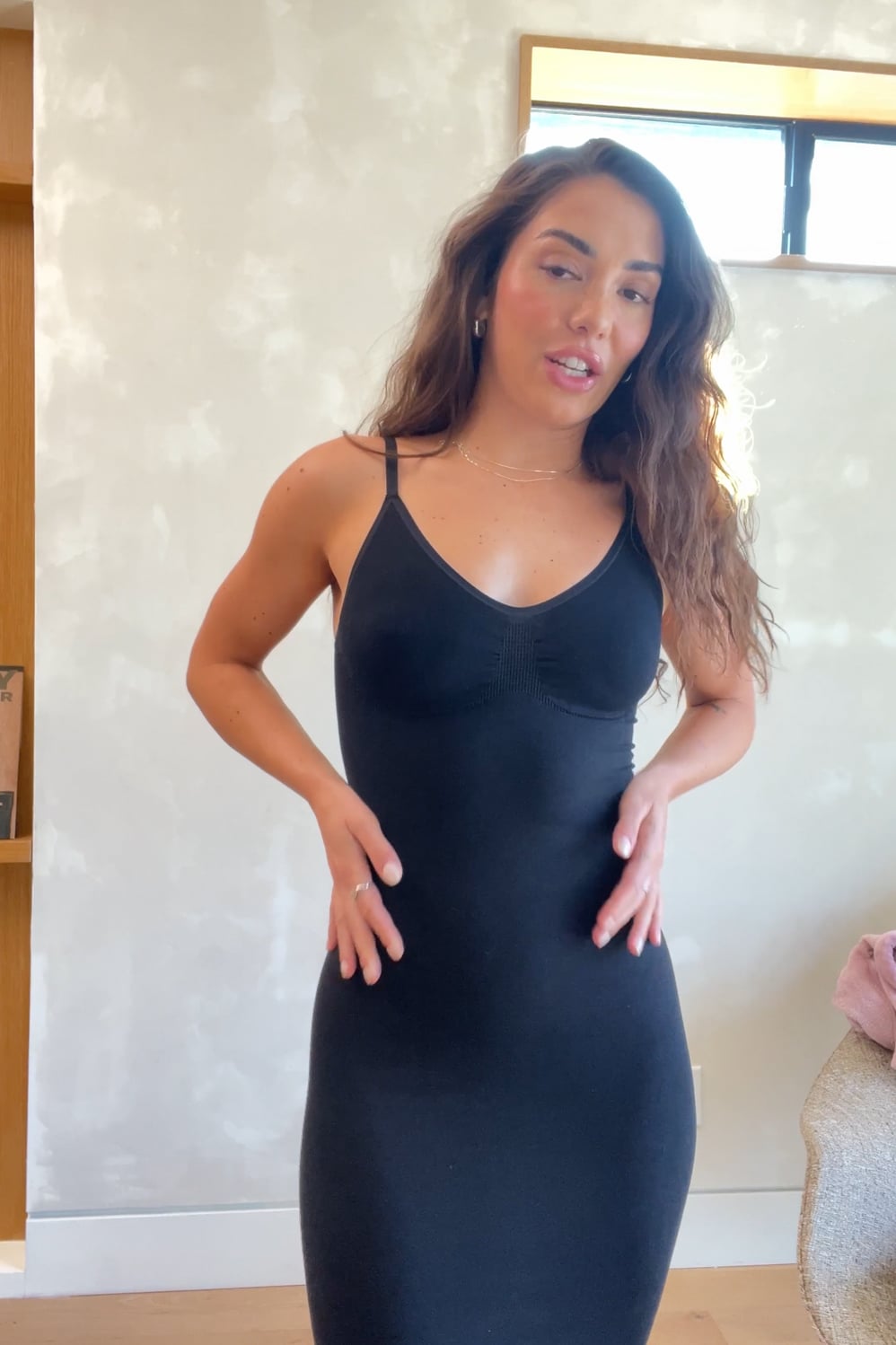 Fabletics Smooth As Hell Shaping Maxi Dress
