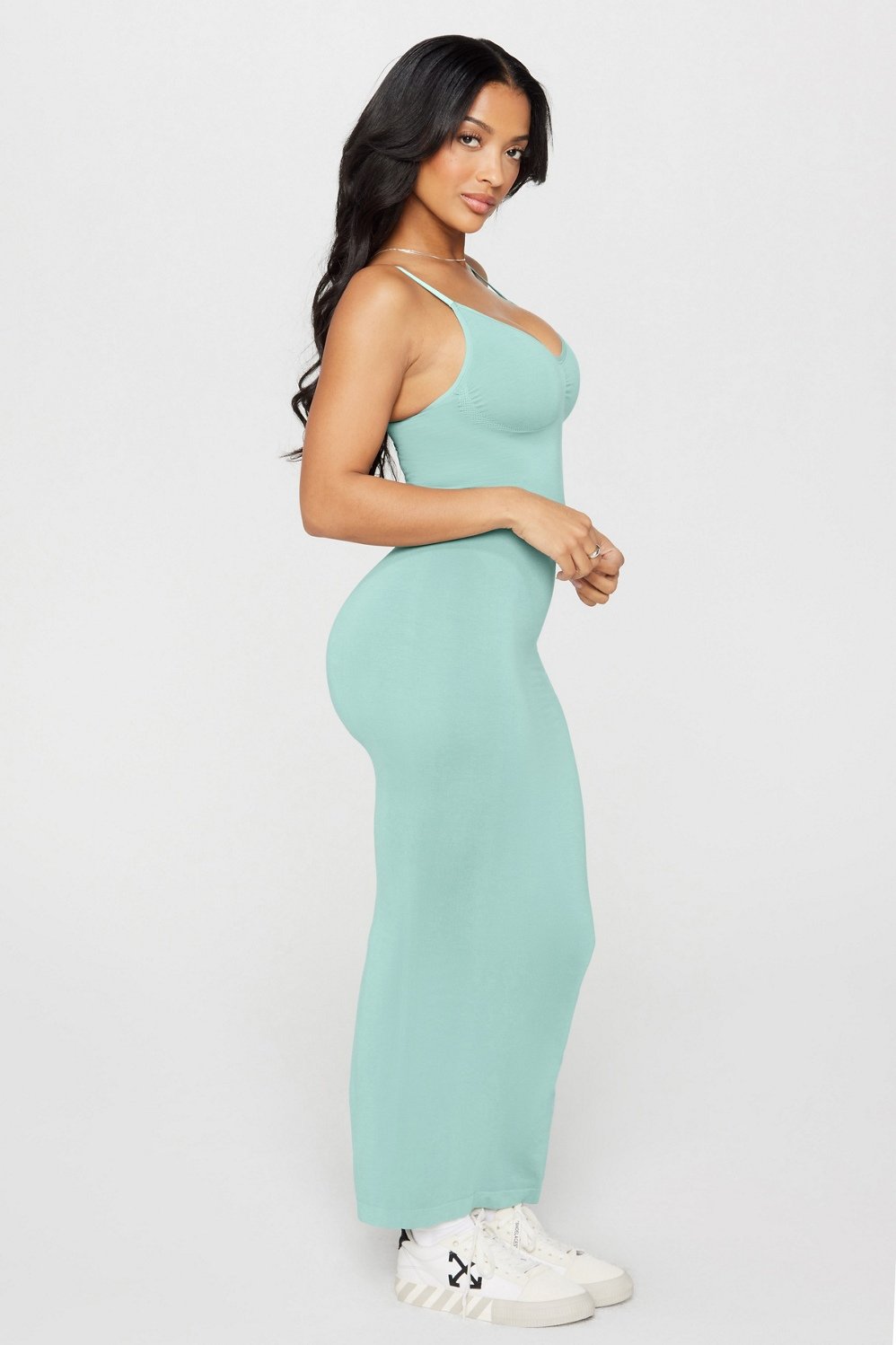 Fabletics Smooth As Hell Shaping Maxi Dress