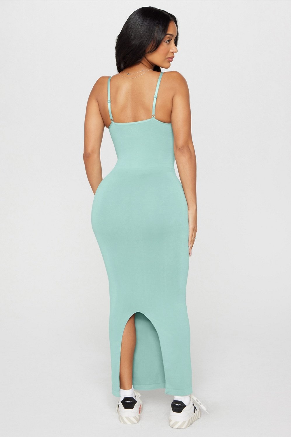 Fabletics Smooth As Hell Shaping Maxi Dress