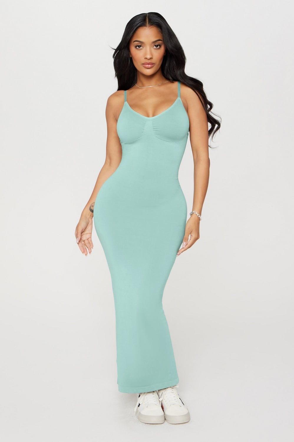 Fabletics Smooth As Hell Shaping Maxi Dress