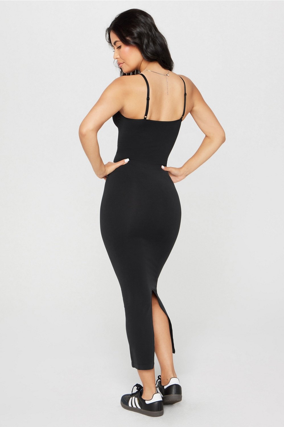 Fabletics Smooth As Hell Shaping Maxi Dress