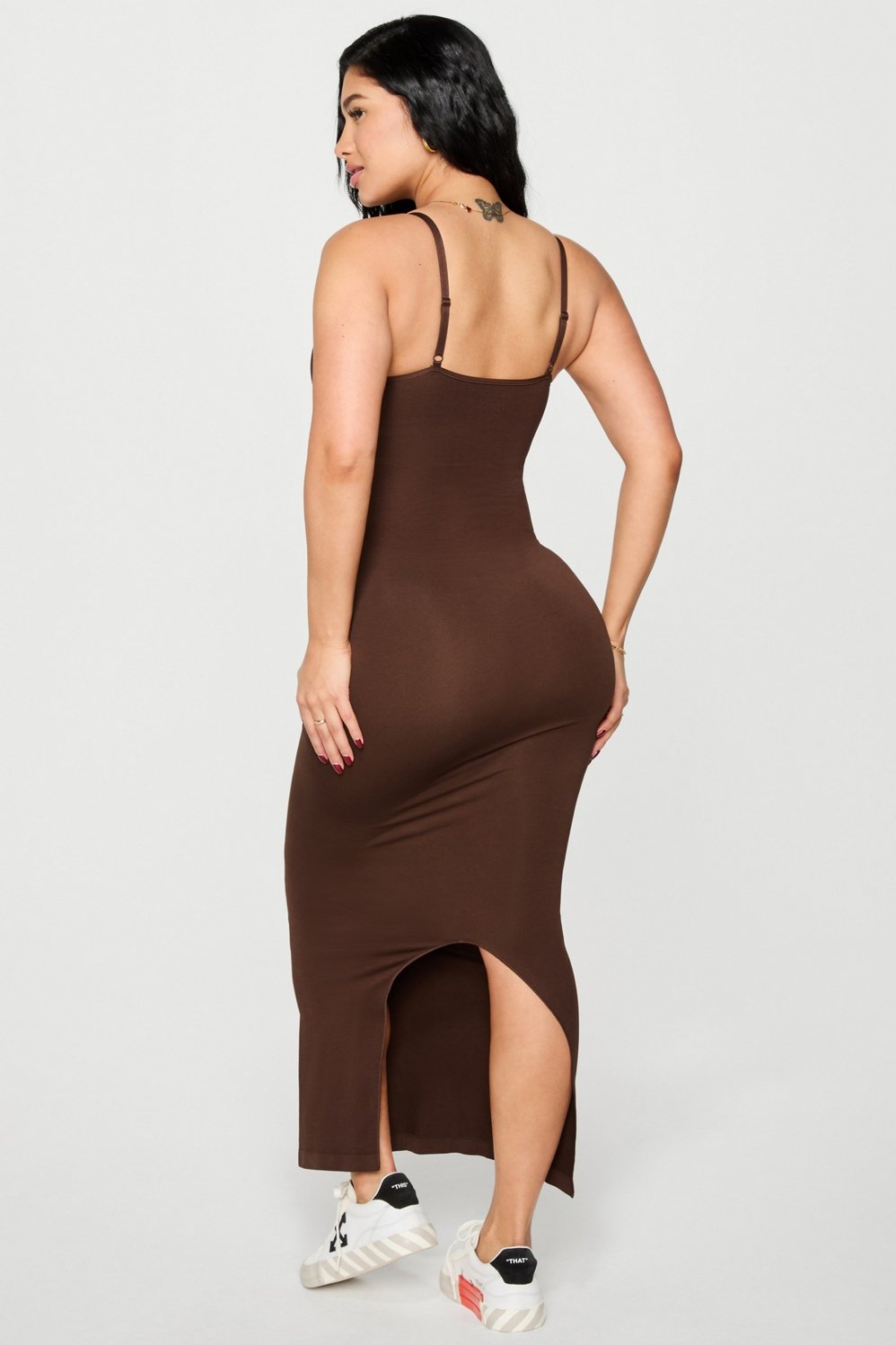 Fabletics Smooth As Hell Shaping Maxi Dress