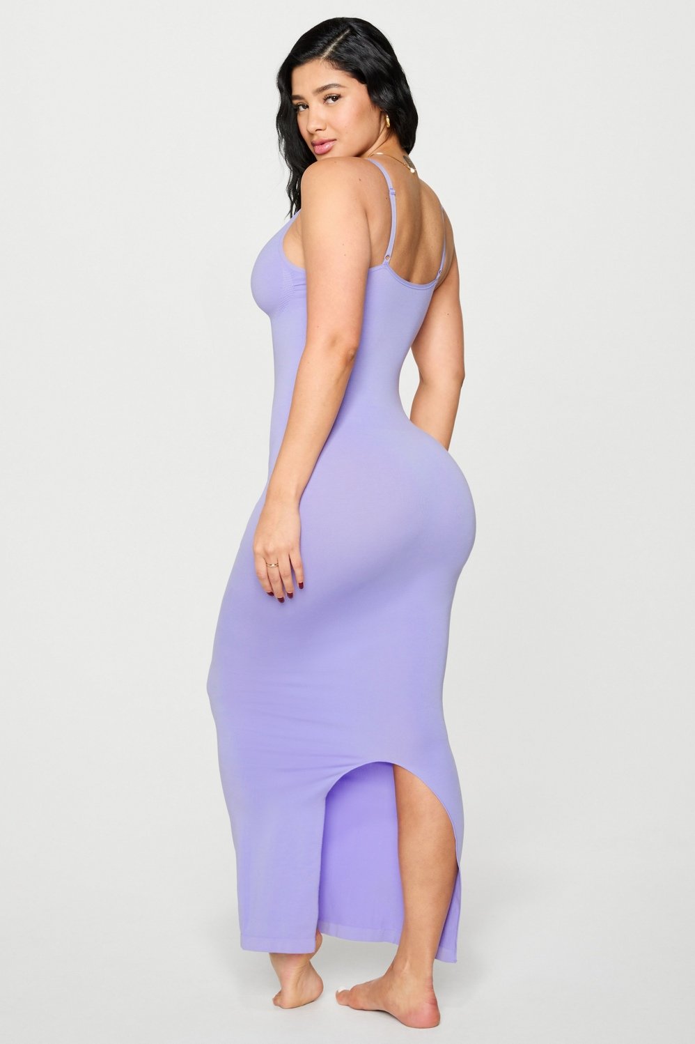 Fabletics Smooth As Hell Shaping Maxi Dress