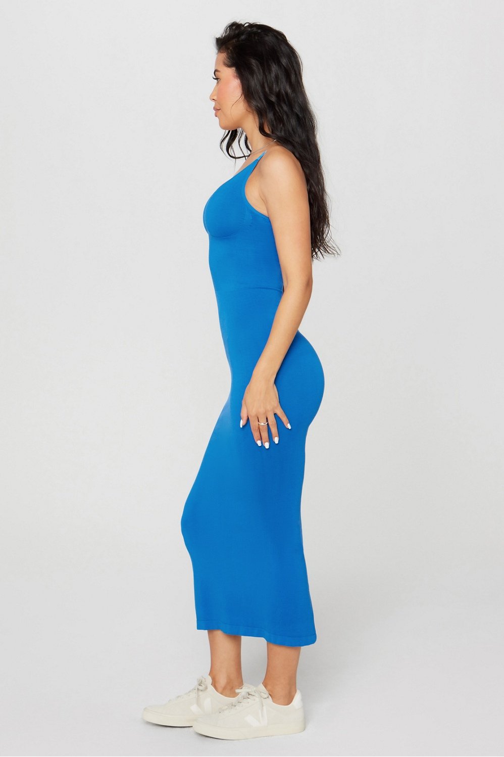 Fabletics Smooth As Hell Shaping Maxi Dress