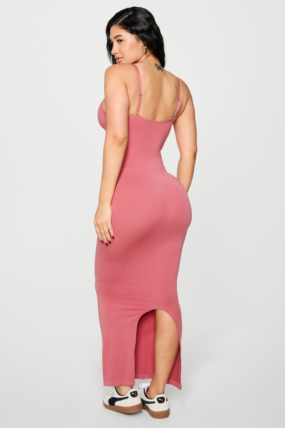 Fabletics Smooth As Hell Shaping Maxi Dress