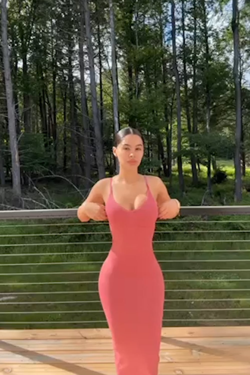 Fabletics Smooth As Hell Shaping Maxi Dress