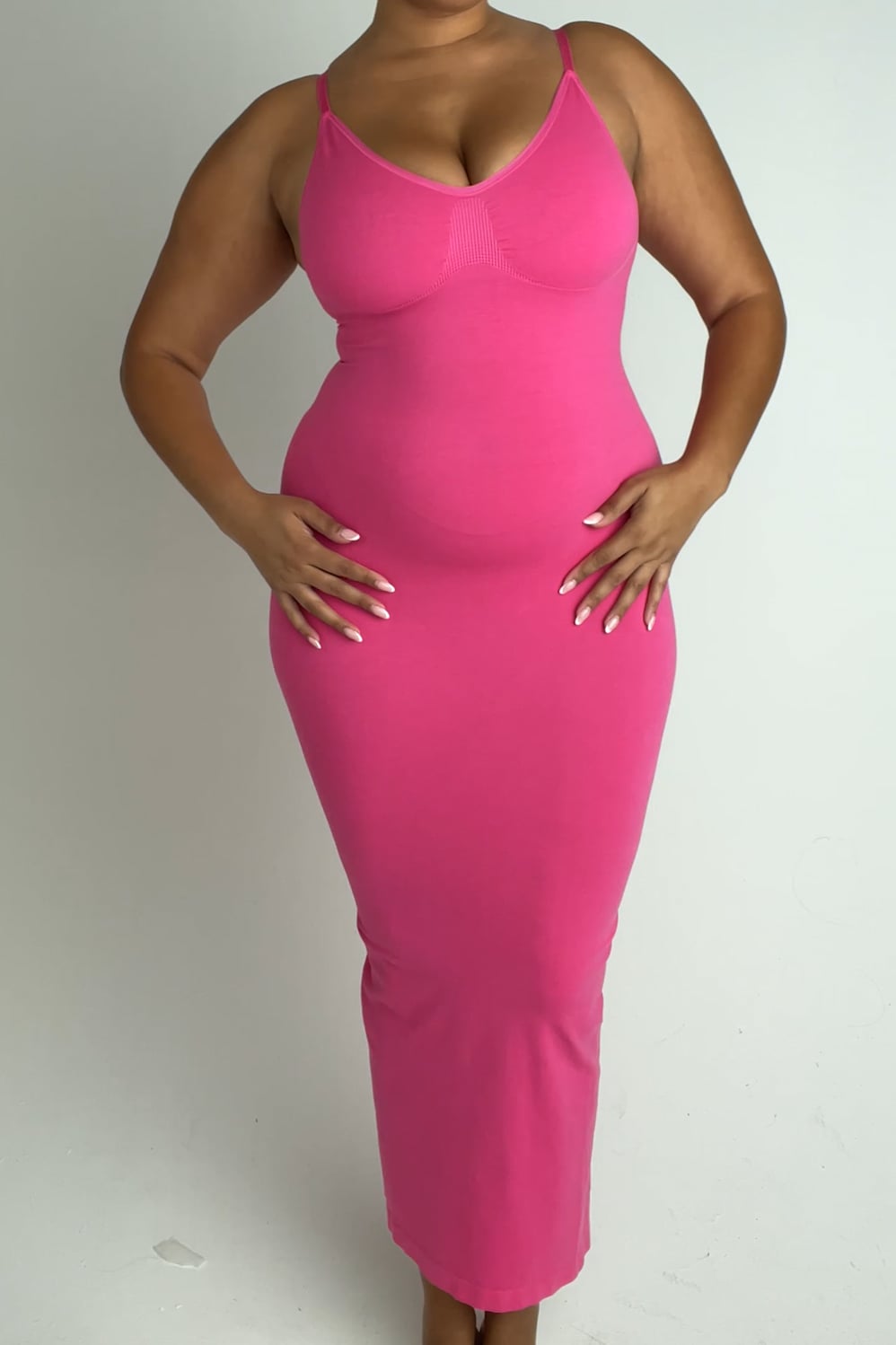 Fabletics Smooth As Hell Shaping Maxi Dress