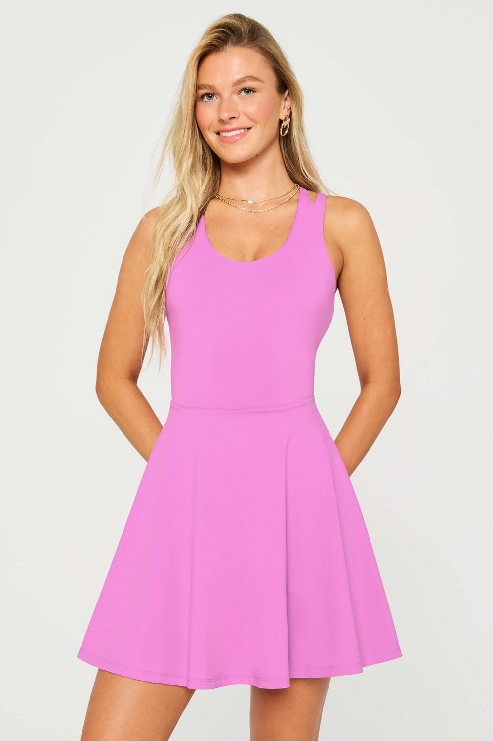 Fabletics Boost Performance Dress Classic Mini