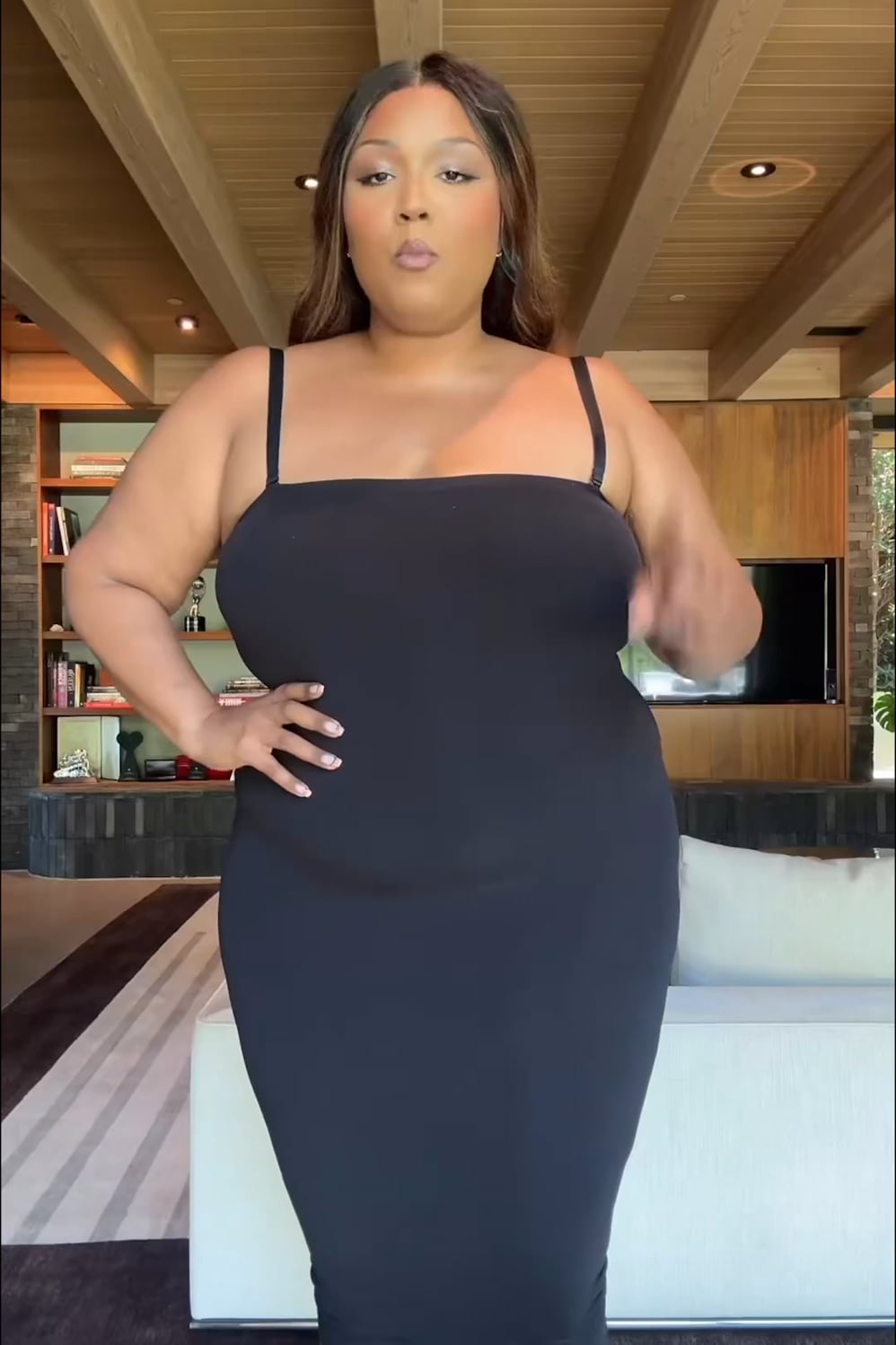 Fabletics Convertible Sculpting Shapewear Dress