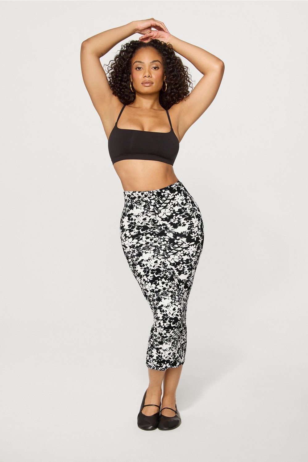 Fabletics Convertible Sculpting Shapewear Dress