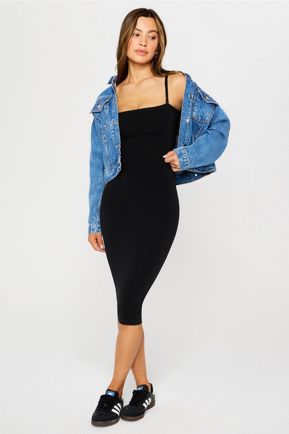 Fabletics Convertible Sculpting Shapewear Dress