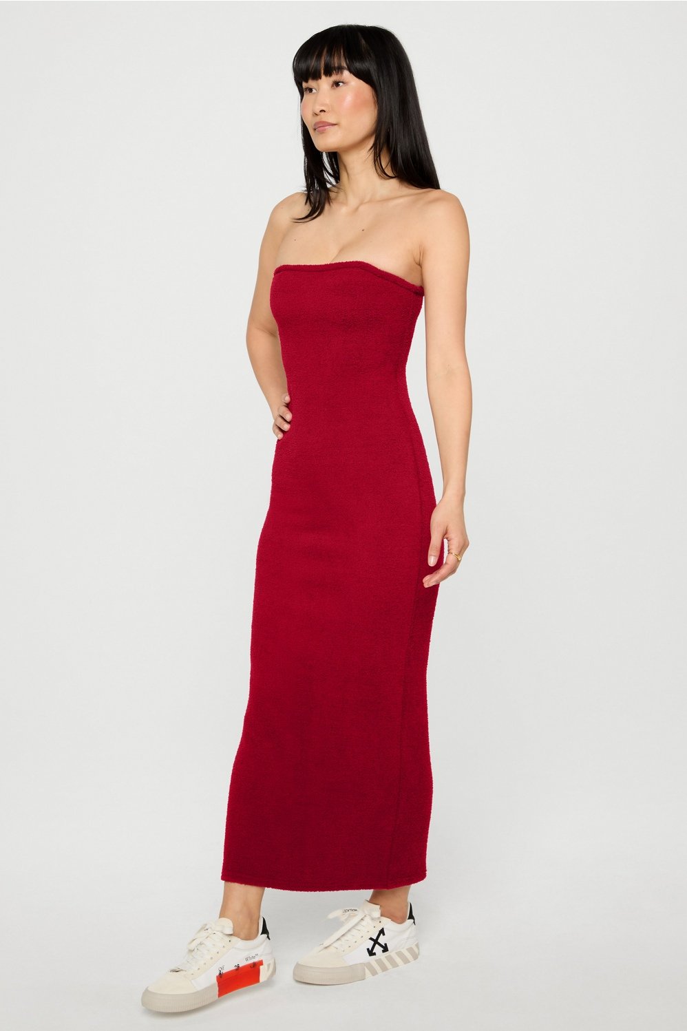 Fabletics Pet Me Strapless Dress