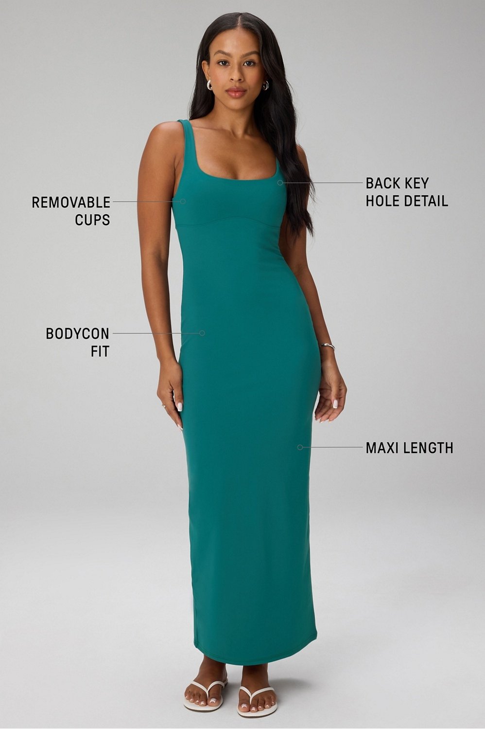 Fabletics PureLuxe Maxi Dress