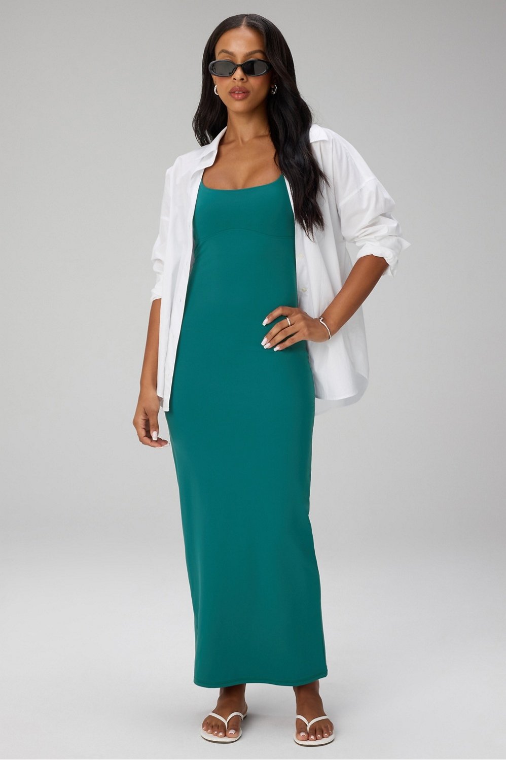 Fabletics PureLuxe Maxi Dress