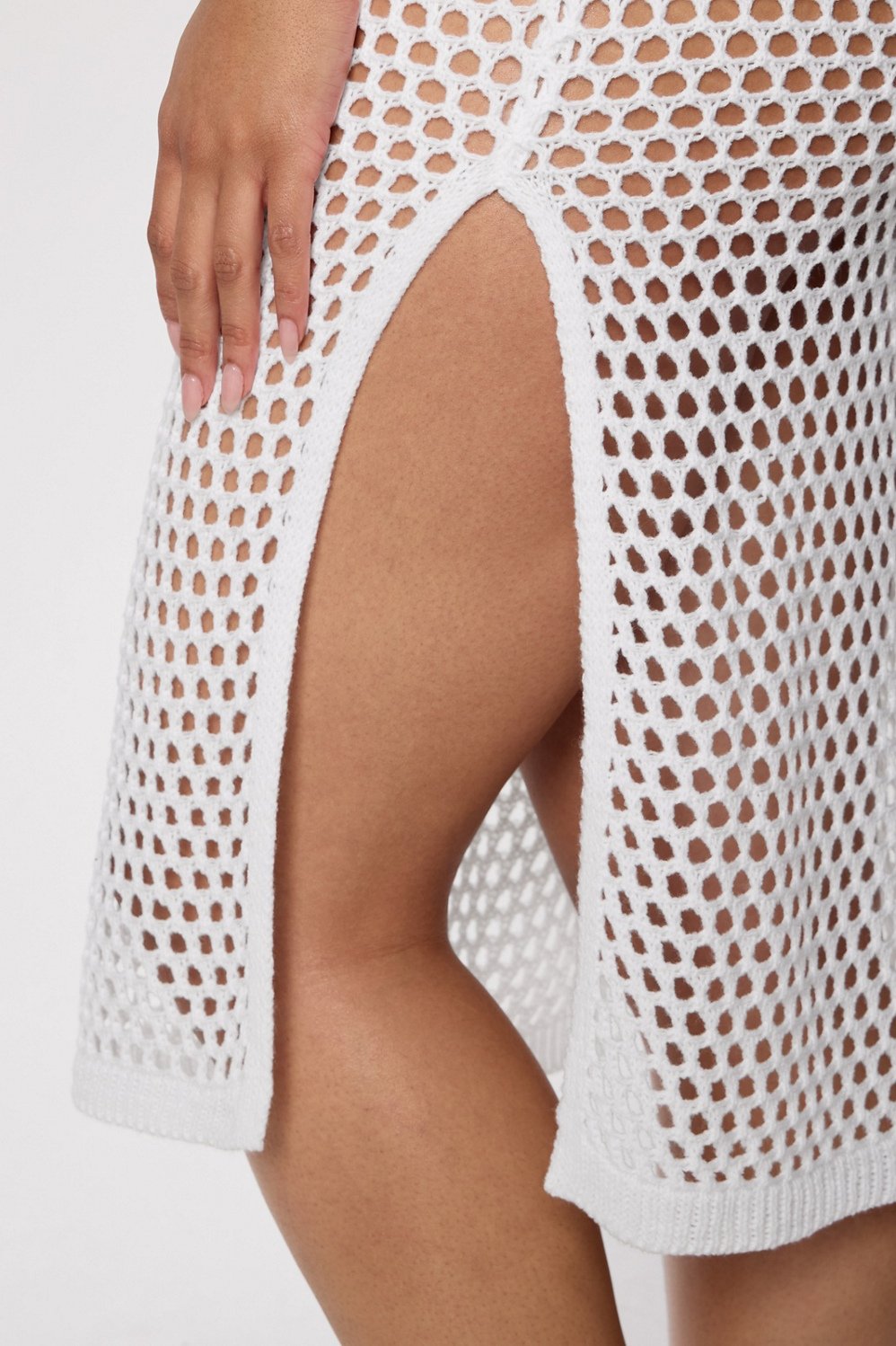 Fabletics Crochet Midi Dress