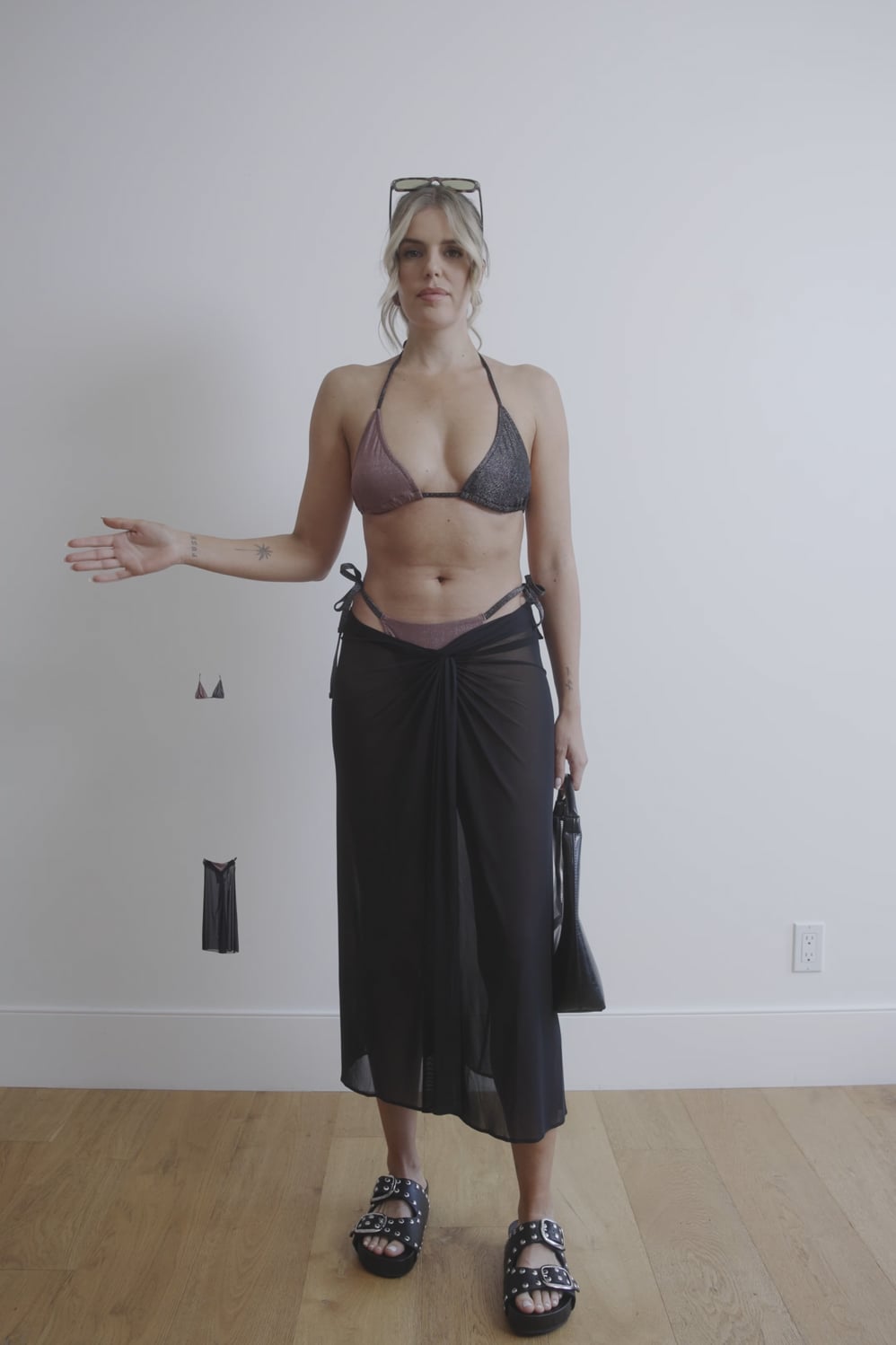 Fabletics Crochet Midi Dress