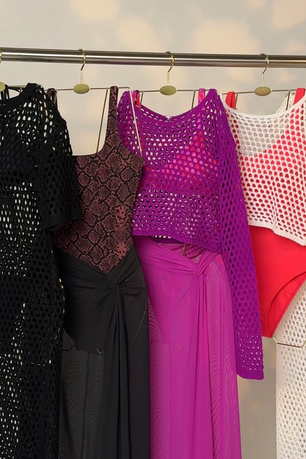 Fabletics Crochet Midi Dress