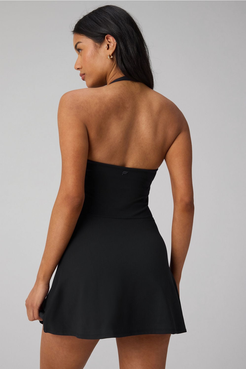 Fabletics PureLuxe Halter Ultra Mini Dress
