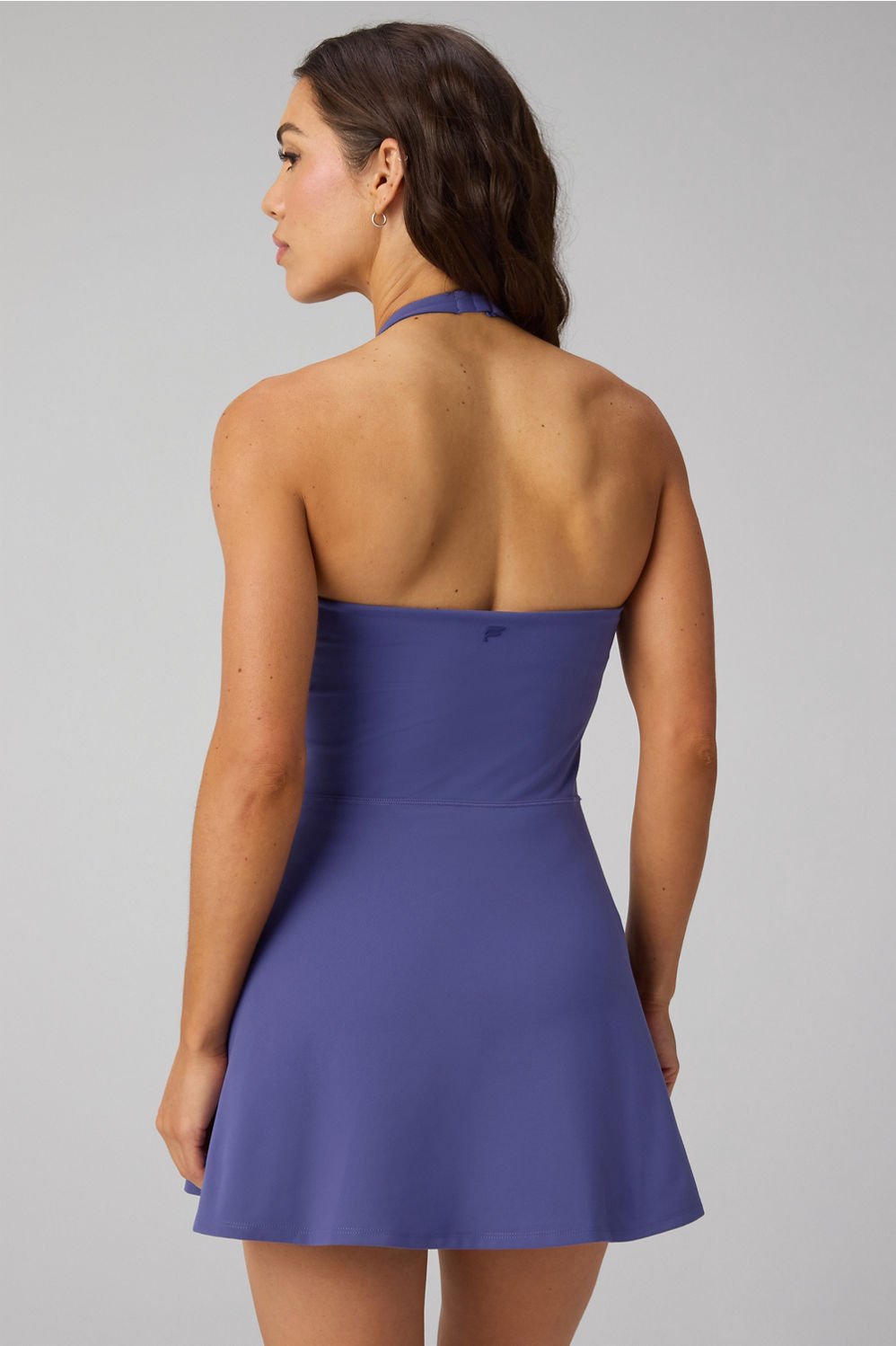 Fabletics PureLuxe Halter Ultra Mini Dress