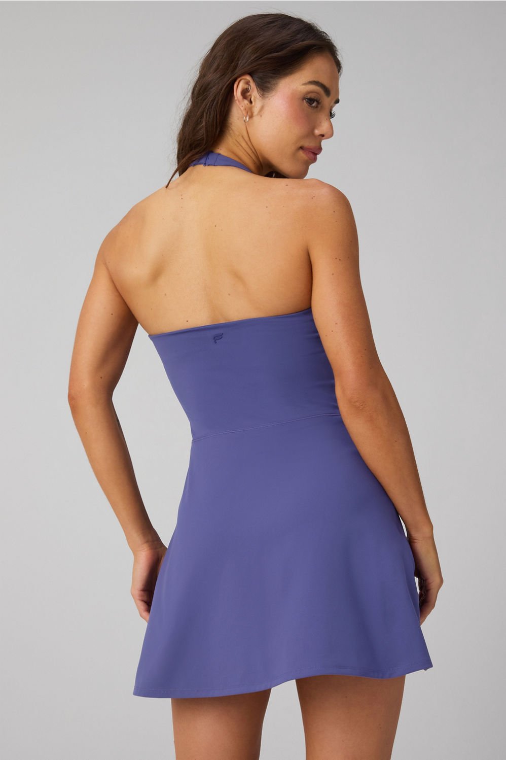 Fabletics PureLuxe Halter Mini Dress