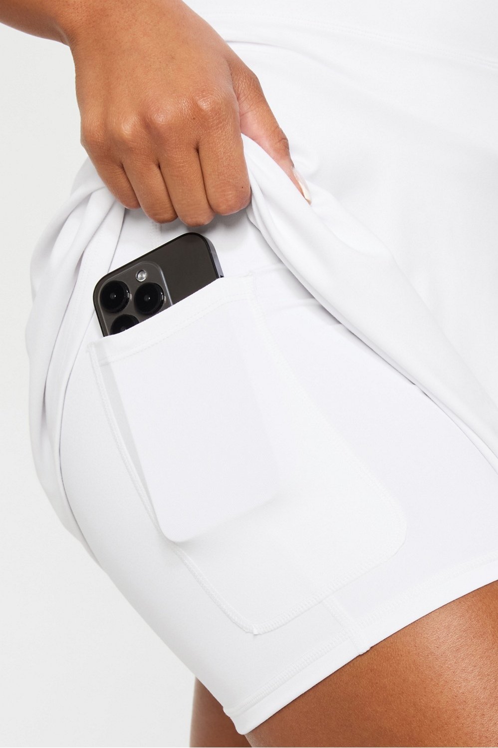 Fabletics PureLuxe Halter Mini Dress