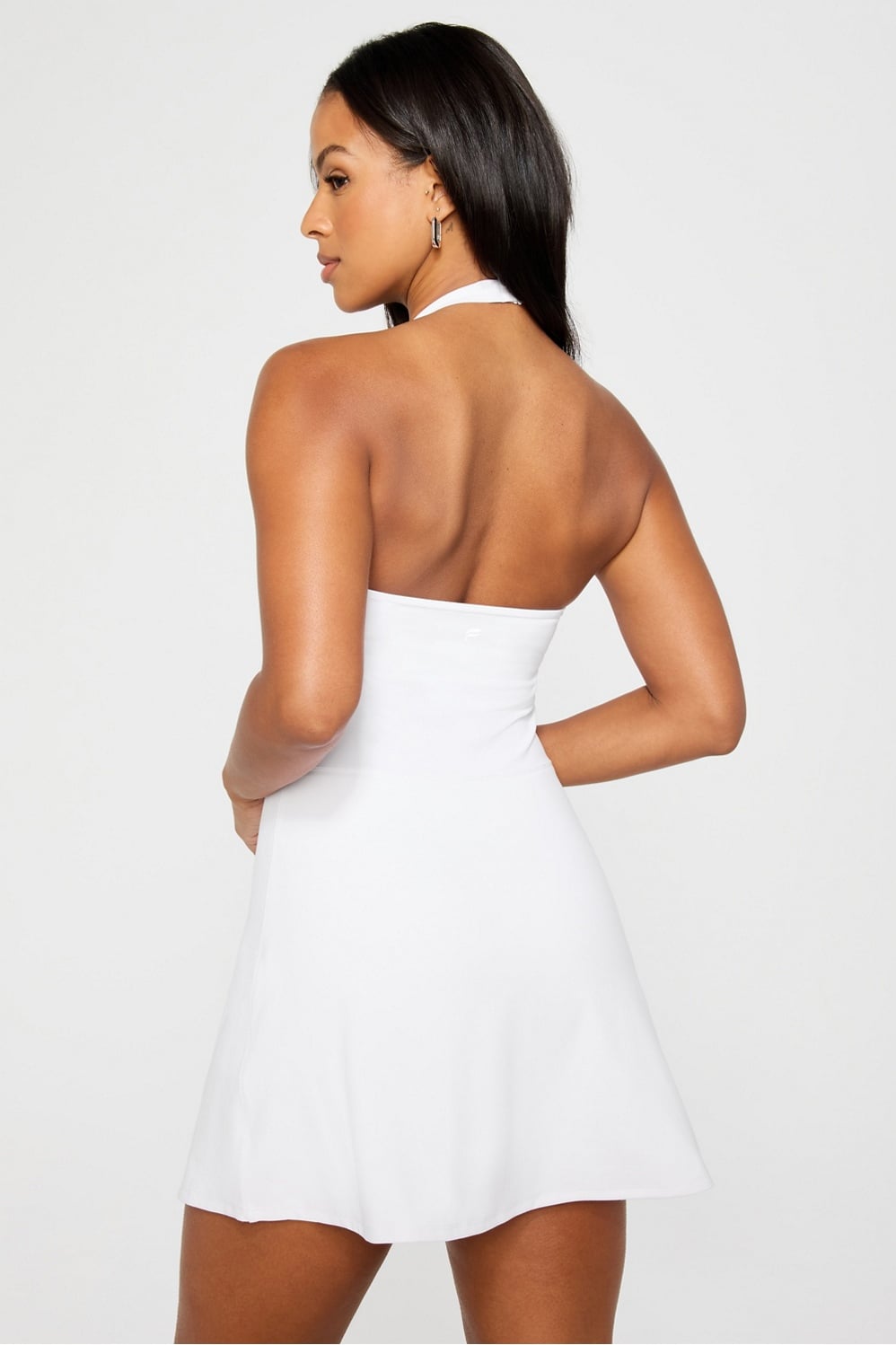 Fabletics PureLuxe Halter Mini Dress