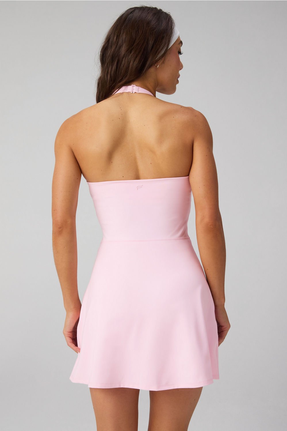 Fabletics PureLuxe Halter Mini Dress