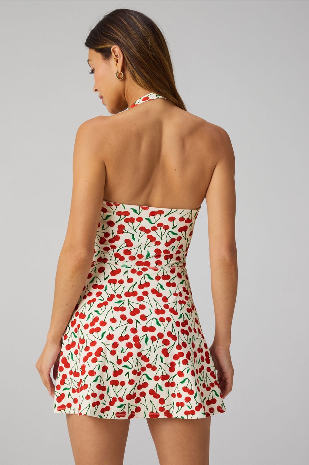 Fabletics PureLuxe Halter Mini Dress