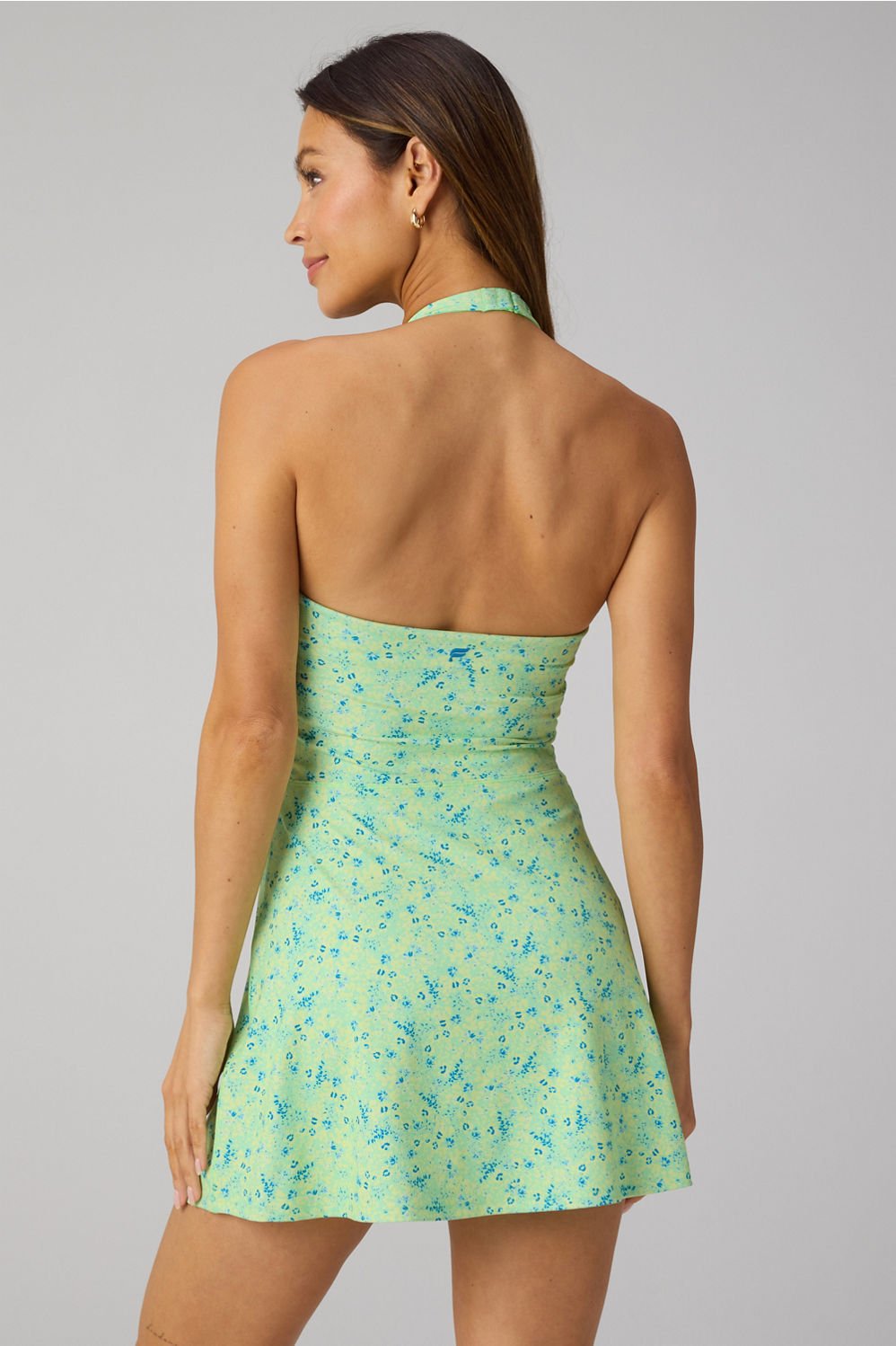 Fabletics PureLuxe Halter Mini Dress
