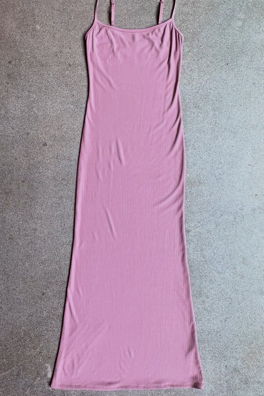 Fabletics Soft Rib Maxi Dress