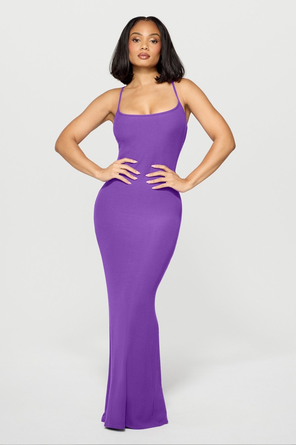 Fabletics Soft Rib Maxi Dress
