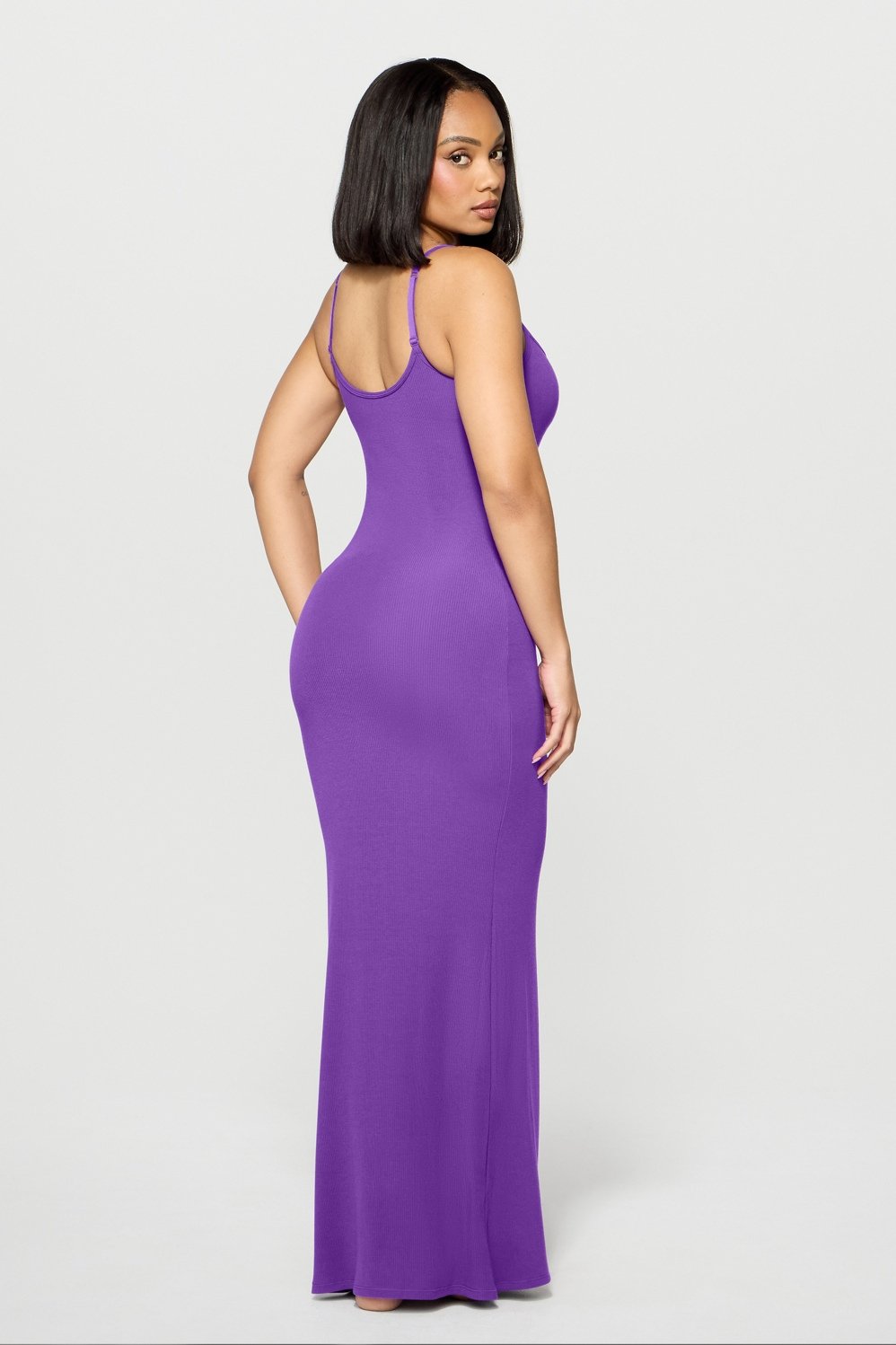 Fabletics Soft Rib Maxi Dress